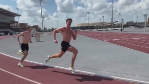 Sam Whitmarsh 800M WORKOUT 3x300m-200m-100m
