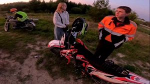 Меня остановили ДПС. Обкатываем новый progasi palma 250.