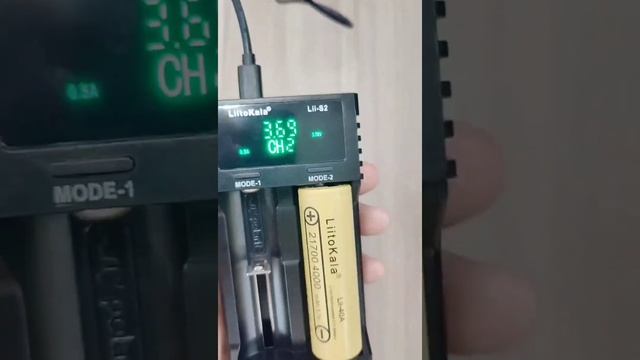 Зарядное устройство Liitokala Lii-S2 18650 смотреть онлайн