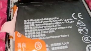 Замена аккумулятора Honor 50 Lite