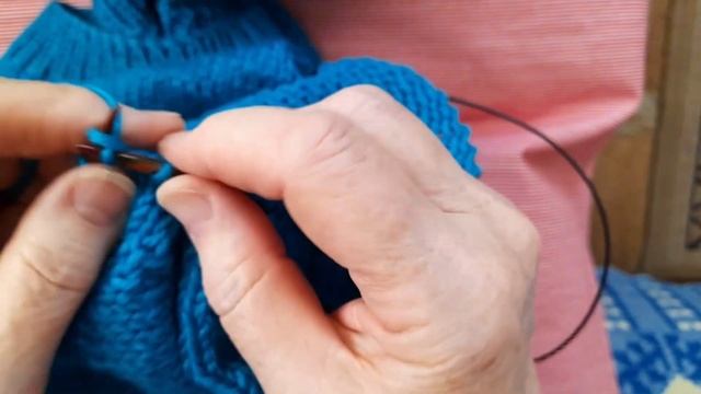 Вяжем вместе| Джемпер 52р| 3-я часть смотреть онлайн