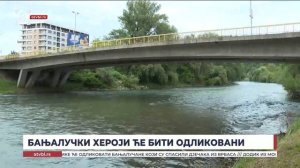 Дјечак спашен из Врбаса - Бањалучани положили испит хуманости: 'Ту нема размишљања'