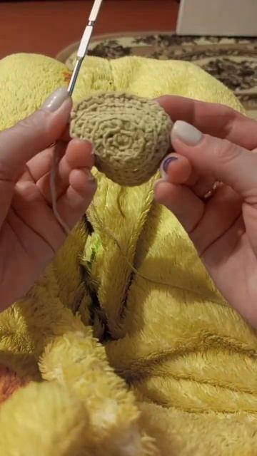 РукоЖопп Вяжет😂 #декрет #дваждымама #счастье #вязание #хобби #зайка смотреть онлайн