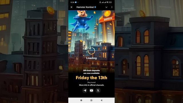 14 сентября Hamster Kombat хомяк не запускается игра что дела? смотреть онлайн