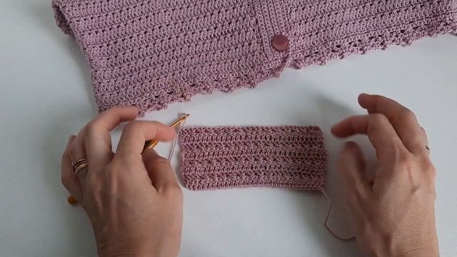 О вытачках на вязаном жакете./ Как это делала я.