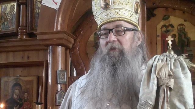Проповедь вл. Савы на праздник перенесения мощей св. Николы в с. Залесово | Старообрядцы Энска смотреть онлайн