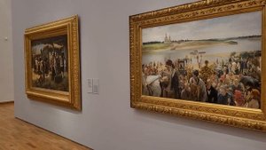 Выставка "Передвижники" в Третьяковской галерее