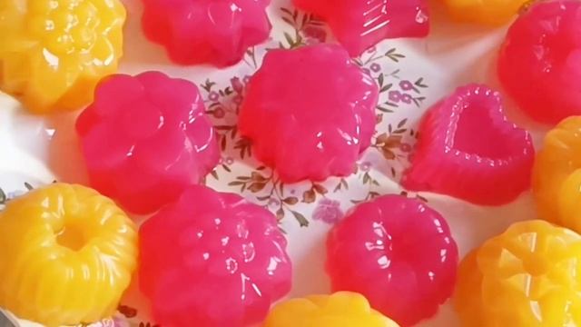 Желейные конфетки на агар агаре смотреть онлайн