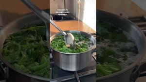 КАША ИЗ КРАПИВЫ