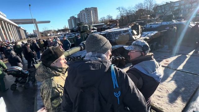 Танк M1 «Абрамс», уничтоженный в ходе боёв на Украине
