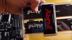 Оперативная память Kingston Fury DDR5-5600 32768MB PC5-44800 (Kit of 2x16384) (KF5