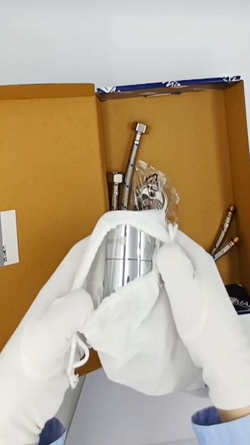 Смеситель Lemark Omega LM3104C для кухни - распаковка смотреть онлайн