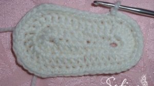 Пинетки ботиночки для кукол крючком. Вязание для начинающих