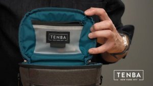 Tenba Skyline TopLoad - Холстеры для фотокамеры с уставленным об