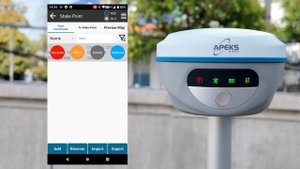Тестирование работы лазера приемника Apeks M12L