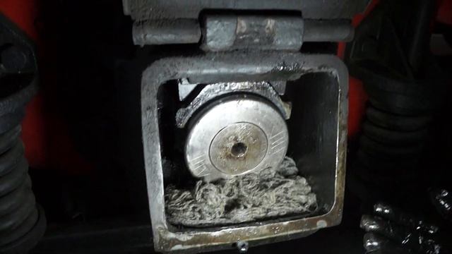 Буксы скольжения паровозного тендера