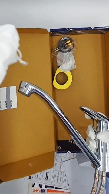 Смеситель Lemark Luna LM4104C для кухни - распаковка смотреть онлайн