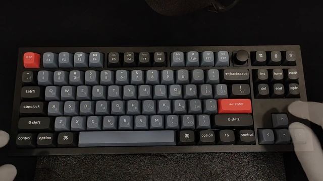 Звуковой тест/Sound test Тайпинг/Typing Keychron Q3 #asmr смотреть онлайн