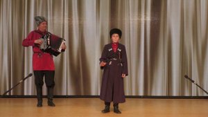 Любченко Ярослав_Всадники, други!_казачья походная