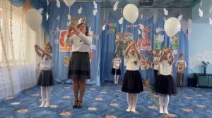 21782_9 „Музыкальная композиция «Белые шарики» “ Подготовительная группа