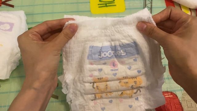 Обзор новых Joonies Marshmallow, Сравниваем с premium soft и royal fluffy ? смотреть онлайн