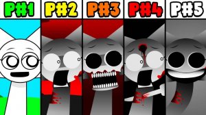 INCREDIBOX SPRUNKI 😎 | WENDA ФАЗЫ 1-5 🎶 | ЭПИЧНАЯ БИТВА! 😱🔥