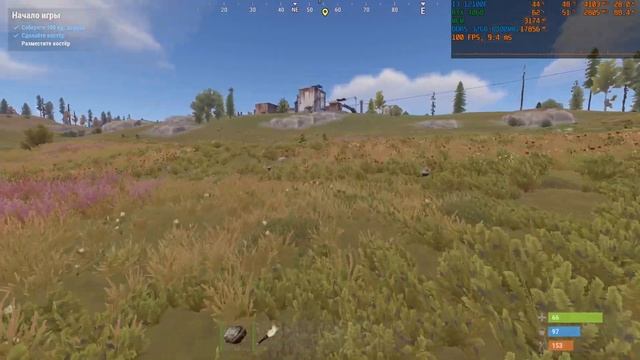 Rust - I3 12100F + RTX 4060 - Potato Settings ( Сервер на 500 игроков ) - 1440p смотреть онлайн