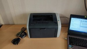 HP LaserJet 1010 - CNFD577955 Хороший Неубиваемый Принтер