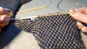 3.3.  Как вязать клапан рукавички. Вязание рукавички-перчатки с клапаном.