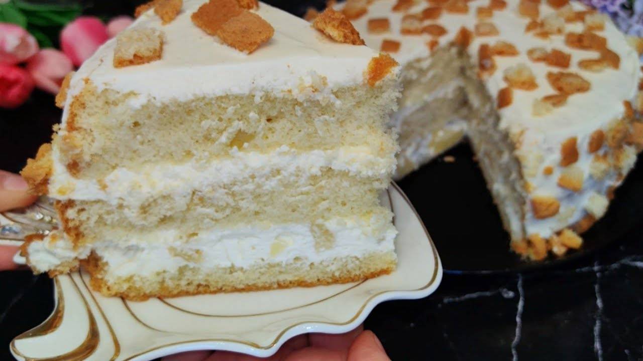 Боже Как Вкусно! Торт, Который Вы будете делать каждый день Невероятно Просто и Вкусно! Тает во рту