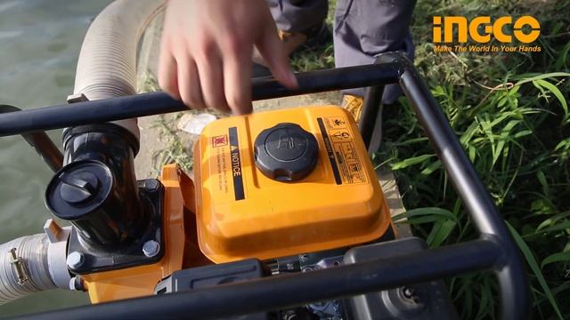 Мотопомпа INGCO GWP202 смотреть онлайн