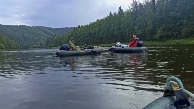 Река Усьва Пермский край