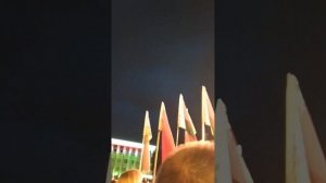 Споём гимн Беларуси вместе в Гродно