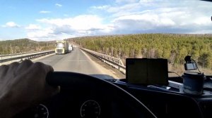 Пробка на Симе, ругани в рации, заторы ...