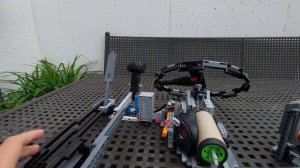 обзор на игровой руль из лего техник !!! #legomaster #legotechnic #le