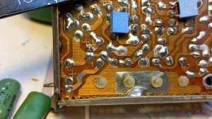 Радиотехника У-101.Часть 3.Доработка корректора.