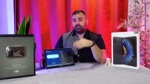 Планшет работяга с ИИ - Blackview Mega 2 на 15 Андроиде!