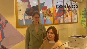 Студенты СПбГЭУ путешествуют вместе с Cosmos Hotel Group