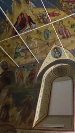В храме Иоана Предтечи в Суздале