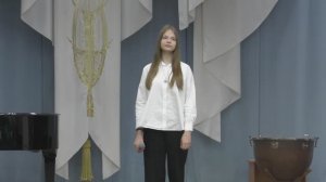 Марченко Мария - «Нежность». (Муз. А. Пахмутова, сл. Н. Добронравов, С. Гребенников.)