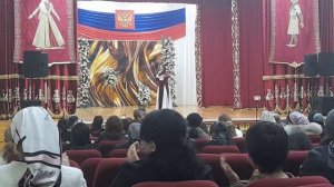 Концерт к 8 марта, посёлок Новый Карачай (2025 год) часть 6