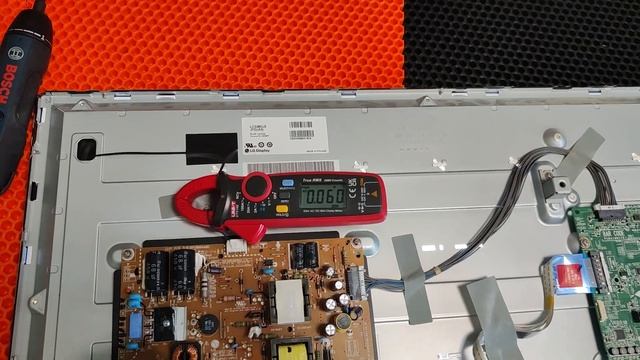 Доработка тока подсветки LG 32LB561V смотреть онлайн