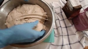 Мой повседневный пшенично-ржаной хлеб на закваске!