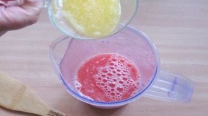 Арбузный мусс