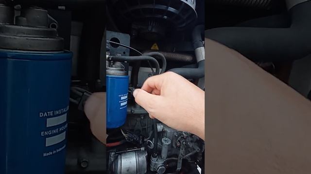 CARRIER VECTOR 1550 проблема подачи топлива. смотреть онлайн