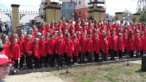 Страна Читалия. Я. Дубравин. 
Сводный детский хор города Барнаула.