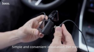 Відеореєстратор Hoco DV3 з дисплеєм подвійний канал