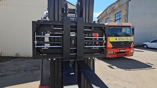 Toyota 8FBMT35. Електричний навантажувач з Li-ion тяговою АКБ 80 смотреть онлайн