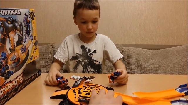 Трансформер трасса.TRANSFORMERS. Распаковка.