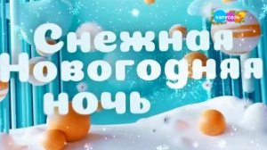 Анонс "Снежная Новогодняя ночь 2025" и спонсор показы (Ка